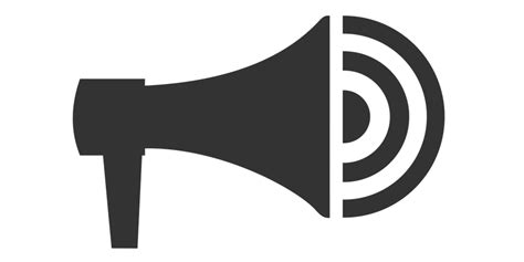 Vector Sound Horn Png All
