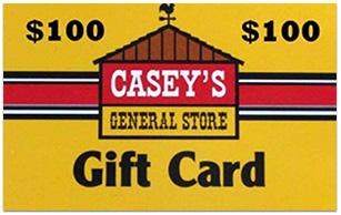 Fri, jul 30, 2021, 4:00pm edt ESSENTIALS: Sign up to win a $100 Casey's Gift Card