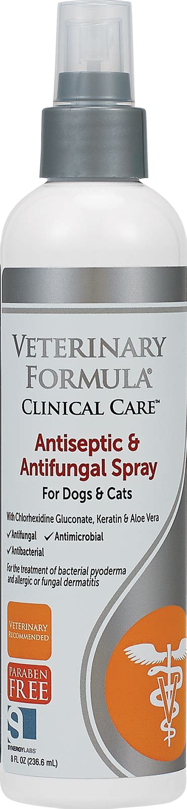 Antiseptic And Antifungal Spray Synergylabs