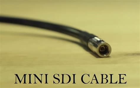 Sdi Serial Digital Interface And Sdi Cables Headend Info