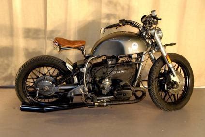 1981 BMW R100 Custom Grey HYBRID VINTAGE STREET BOBBER ...