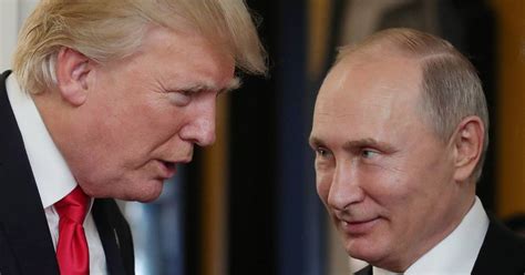 trump ‘believes putin s denial of meddling in us election the irish times