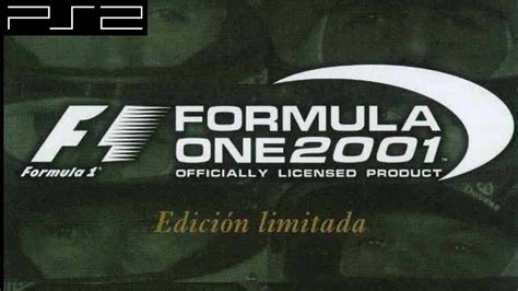 Playthrough Ps2 Formula One 2001 Youtube