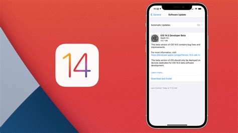 Ios 145 Beta Ios 14 5 Beta 2 Now Rolling Out To Devs Adds New