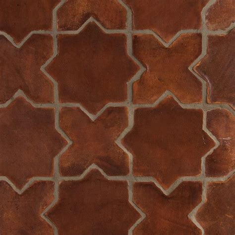 Spanish Stained Terracotta Tiles Mediterranean Floor Tiles Cool For