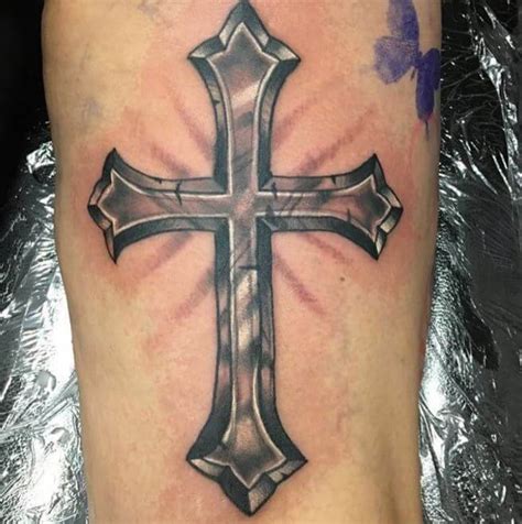150 Religious Christian Tattoo Ideas For Men 2022 Designs With Cross
