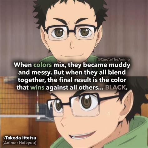 Read haikyuu quotes from the story anime quotes by chocoleaf252 (ishi) with 3,898 reads. 35+ Powerful Haikyuu Quotes that Inspire (Images + Wallpaper) | Haikyuu meme, Anime quotes ...