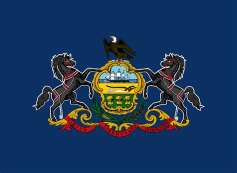 Pennsylvania Flags Of The Us States