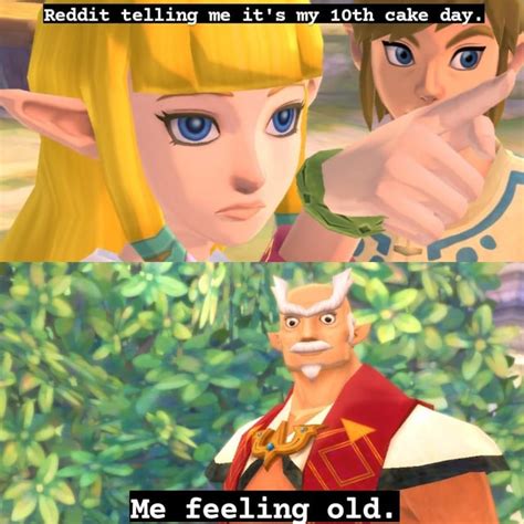 i made a zelda meme template to celebrate my 10th cake day r zeldamemes