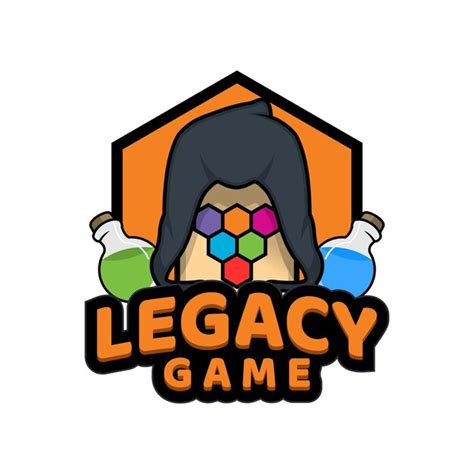 Premium Vector Legacy Game Logo Design Vector