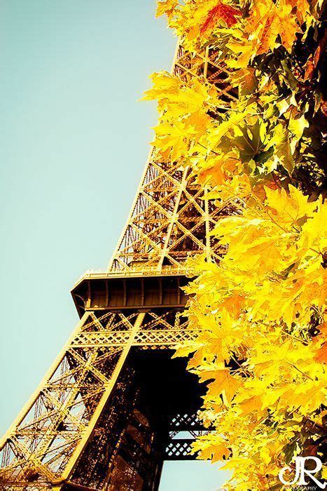 Autumn In Paris Paris In Autumn Eiffel Tower Tour Eiffel