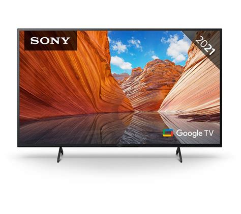 SONY BRAVIA KD43X80JU 43 Smart 4K Ultra HD HDR LED TV With Google TV