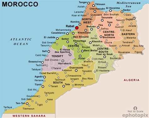 Morocco Map