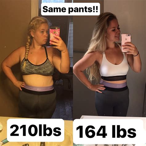 How Tiffany Went From Xxl To S In Under 1 Year With This Diet Trimmedandtoned