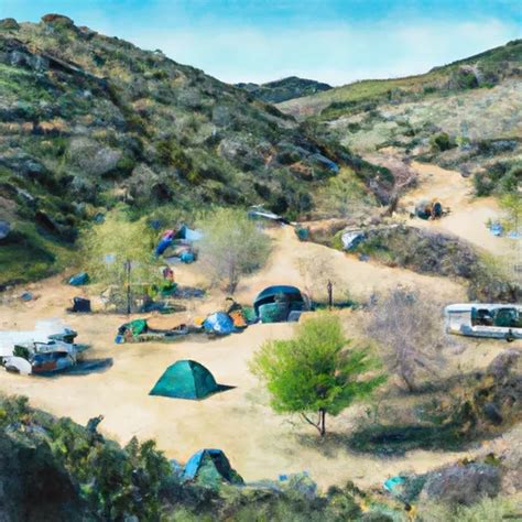 Hobo Gulch Campground Camping Area California Camping Destinations
