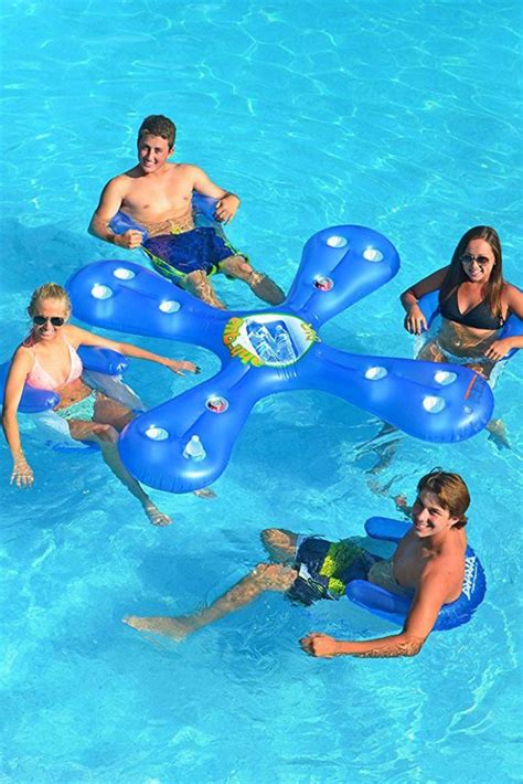 25 Awesome Floats To Up Your Pool Game Pool Floats Bar Pool Pool