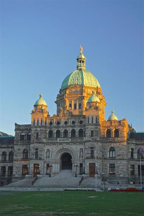 Victoria British Columbia Canada The Neo Baroque Architecture Of The