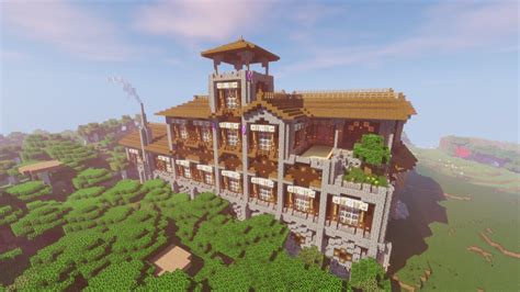 Woodland Mansion Transformation With 1080p Video Tour Minecraft Map