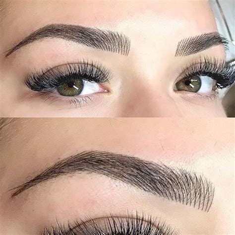 Before And After Permanent Beauty By Lili Eyebrow Shaping Eyebrow