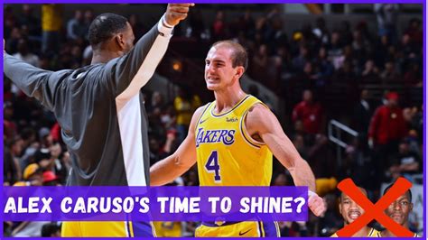 More Than A Meme How Alex Caruso Will Be Unleashed With The Loss Of