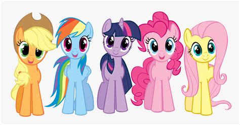 Pinkie Pie Rainbow Dash Rarity Twilight Sparkle Applejack My Little