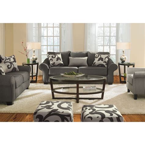 Value City: Colette Gray Sofa (with photos of the loveseat ... Buy leather sofas online · rated excellent · 15,000+ trustpilot reviews · expert advice & inspiration · 0% finance · free delivery & free returns.