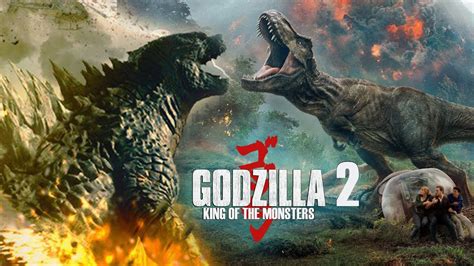 Godzilla Vs Jurassic World Fallen Kingdom Youtube