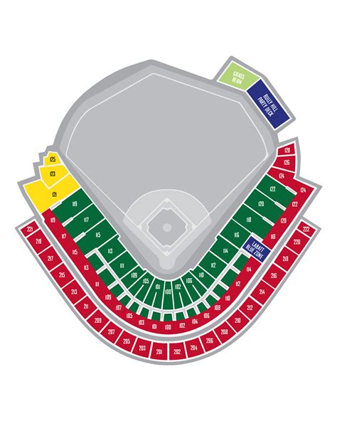 Sahlen Field Seating Diagrambox Office Bisons