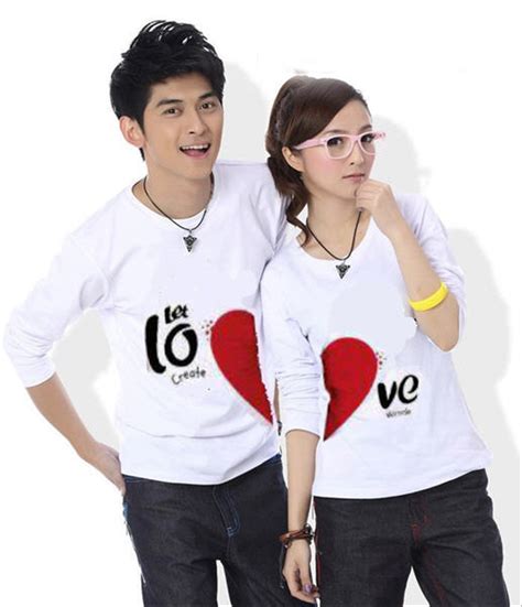 Jual Baju Couple Lengan Panjang Kaos Couple Baju Kapel Pakaian
