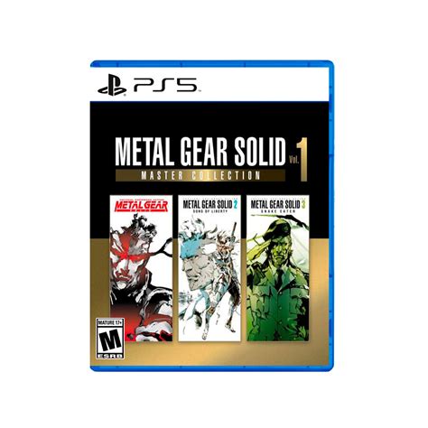 Metal Gear Solid Master Collection Vol1 Ps5 New Level