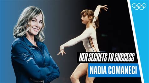 Where Is She Now Olympic Champion Nadia Comaneci From The Olympics
