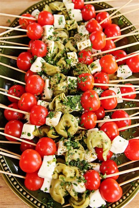 Manjula's kitchen is your home for indian vegetarian recipes and delicious cooking videos. Quick & Easy Christmas Party! | Skewer appetizers ...