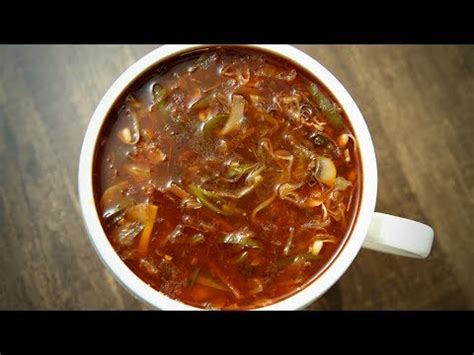 I have to get it whenever we go out for chinese food. Hot And Sour Vegetable Soup | Indo Chinese Recipe | Restaurant Style Hot & Sour Soup | Varun ...