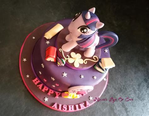My Little Pony ~ Twilight Sparkle Decorated Cake By Cakesdecor