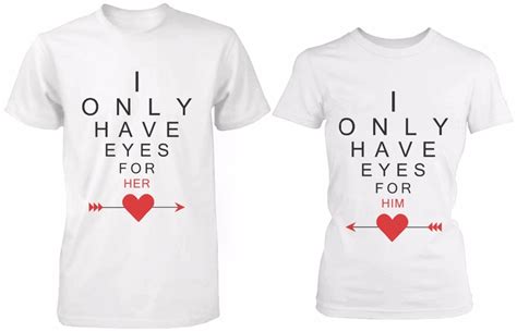We print the highest quality girlfriend boyfriend couples tags: Aliexpress.com : Buy Cute Matching Couple Shirts I Only ...
