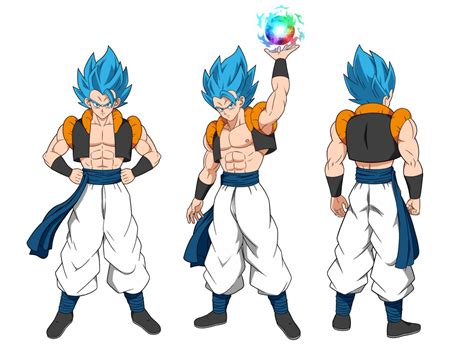 After 18 years, we have the newest dragon ball story from creator akira toriyama. dragon ball: Goku Ssj Blue Do Filme Dragon Ball Super Broly