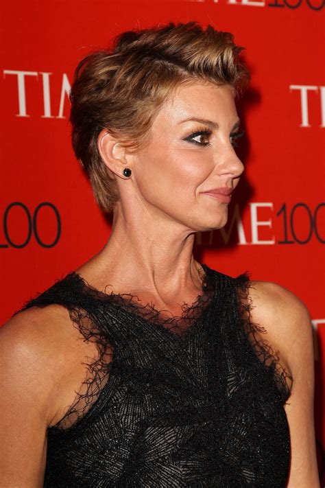 Faith Hill In Armani Privé at the 2015 Time 100