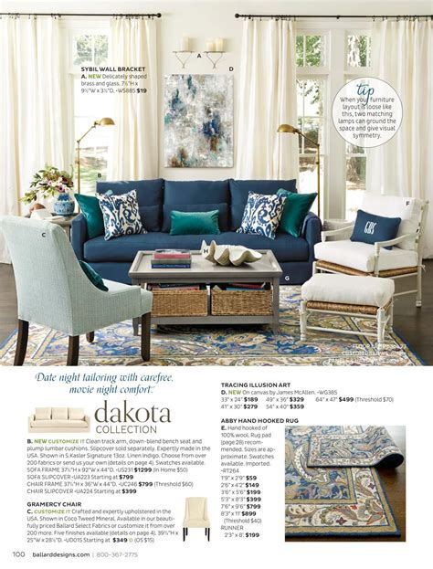 Ballard Designs Online Catalogs Home Decor Living Room