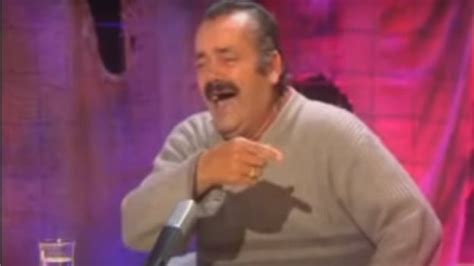 El Risitas Man Behind Spanish Laughing Guy Meme Dies Bbc News