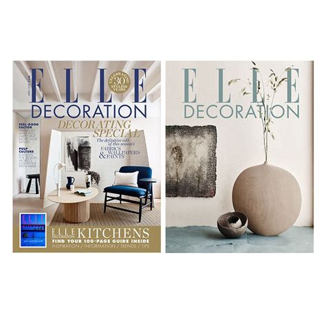 Magazine Elle Decoration Uk Elle Decor Magazine Elle Decor Decor