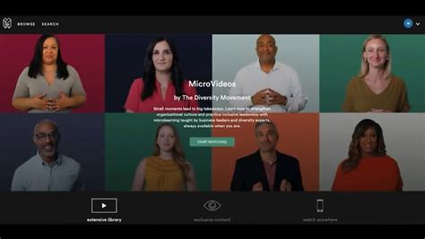 Introducing Microvideos By The Diversity Movement Youtube