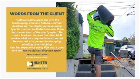 Employee Of The Month June 2020 Hunter Labour Hire