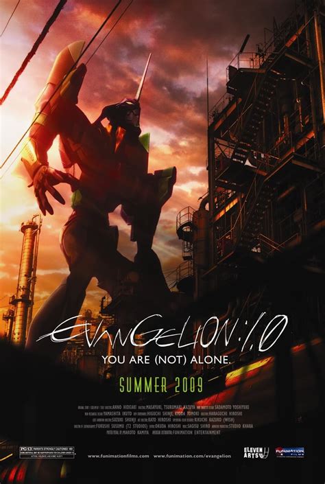 Evangelion 10 You Are Not Alone 2007 Imdb