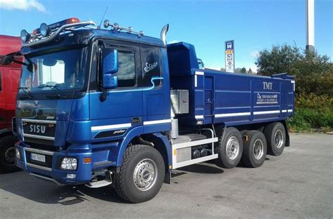 When the road ends or the condition it requires, the answer is sisu polar 8x8 or 6x6. SISU ...TRUCK///////// | Lkw, Trucks
