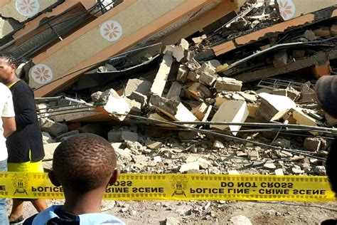 Building Collapse Poor Enforcement Of Regulations To Blame My