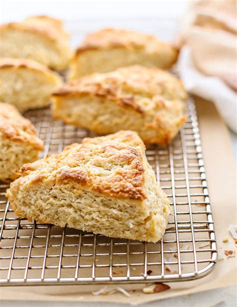 Toasted Coconut Scones With Almonds How To Make The Best Scones