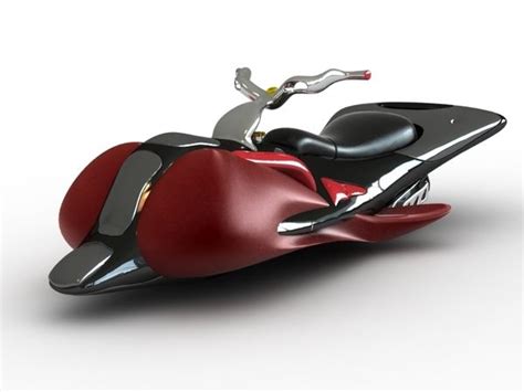 Flying Motorcycle Concept Futuristic Motorcycle Bike Design