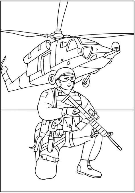 The great collection of navy seal sniper wallpaper for desktop, laptop and mobiles. Navy Seals - Military Coloring For Kids | Army drawing ...