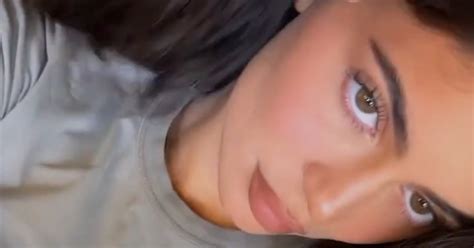 Kylie Jenner Exhibits Gleaming Skin While Getting Glammed Up In A Selfie Video After Steamy Glam