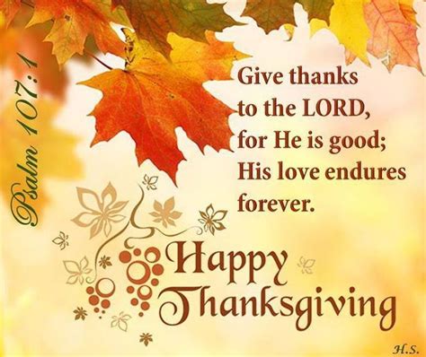 A Thanksgiving Card With Autumn Leaves And The Words Give Thanks To The